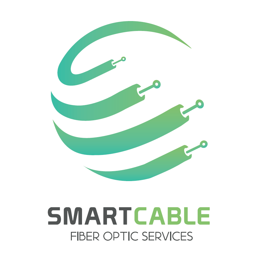 SmartCable Fiber Optic Services Logo - Professional Network Solutions